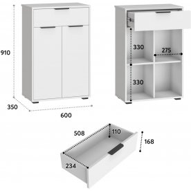 Комод Оптима