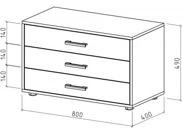 Комод Остин-5