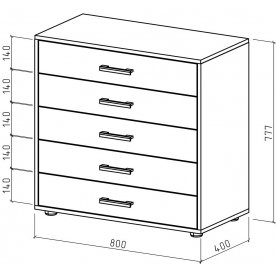 Комод Остин-7