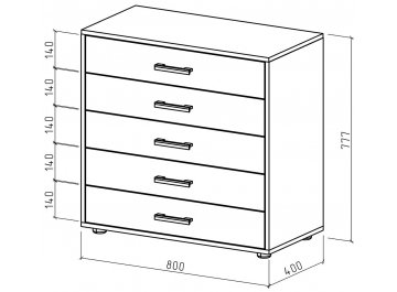 Комод Остин-7