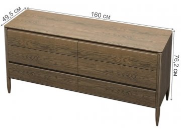 Комод Paterna MDI.CHD.PN.18