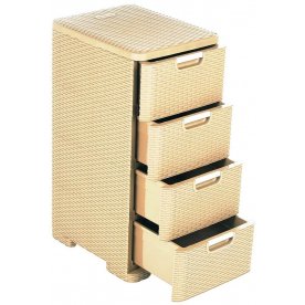 Комод Плетенка