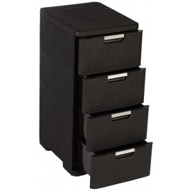 Комод Плетенка