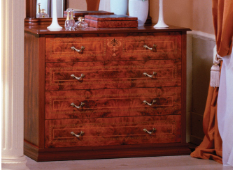 Комод Раис 4 ящика серия № 4