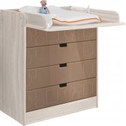 шоколад / ясень светлый