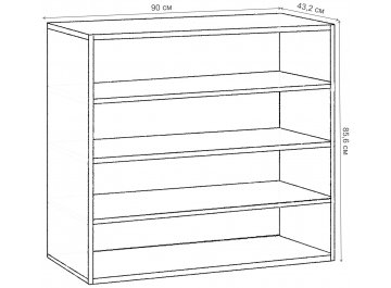 Комод Ричард РК-20