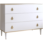 белый / золото