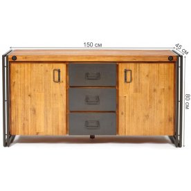 Комод Secret De Maison City mod. CTY D01ABOIS2-150