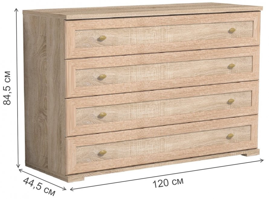Комод Sherlock 66 дуб сонома