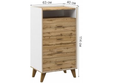 Комод Сканди МН-036-18