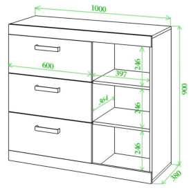 Комод Той 100 КБЕ