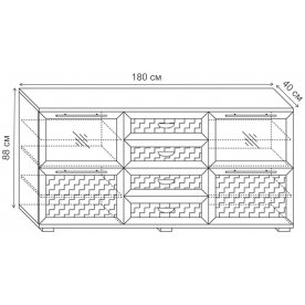 Комод Трейв