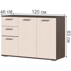 Комод Трино 3