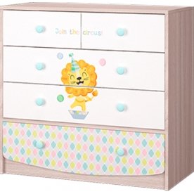 Комод Цирк без пеленальной доски
