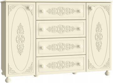 Комод Ассоль плюс АС-19