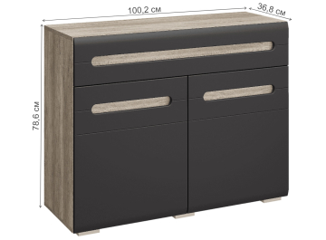 Комод Наоми ТБ-18