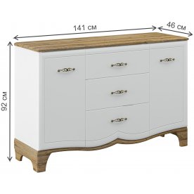 Комод Тиффани-New МН-041-10