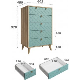 Комод Велламо