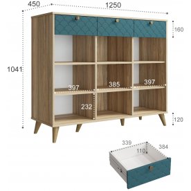 Комод Велламо ВО-05