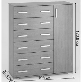 Комод Вента-36