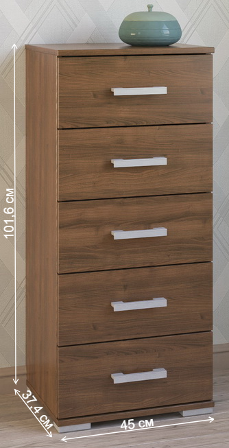 Комод Вента-85 орех