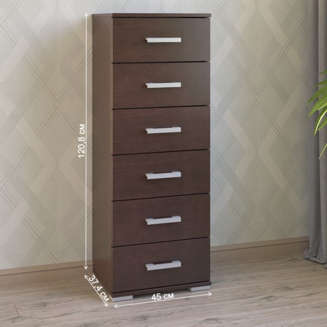 Комод Вента-86 венге