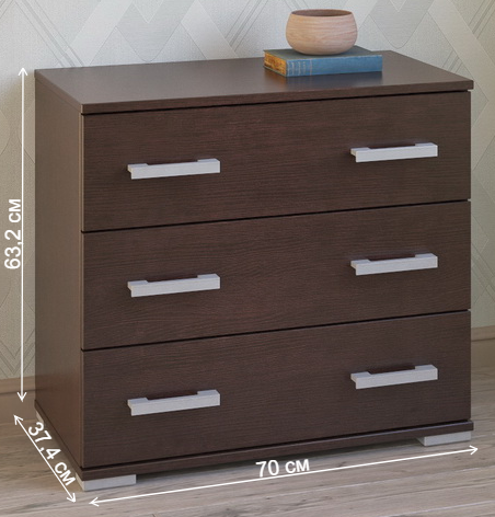 Комод Вента-91 венге