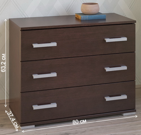 Комод Вента-92 венге