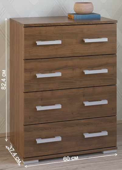 Комод Вента-93 орех