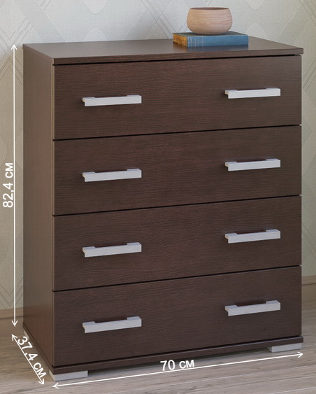 Комод Вента-94 венге