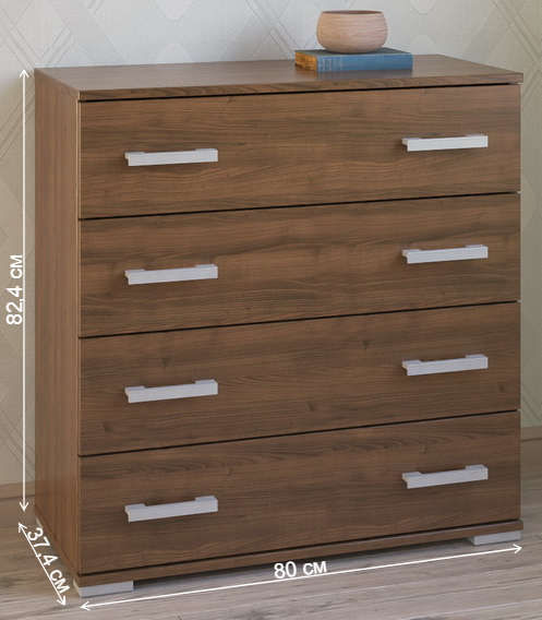 Комод Вента-95 орех