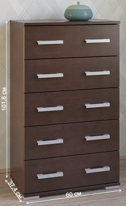 Комод Вента-96 венге