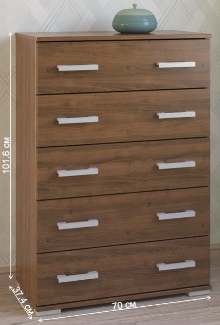 Комод Вента-97 орех