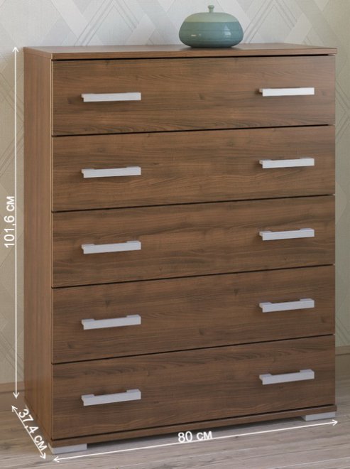 Комод Вента-98 орех