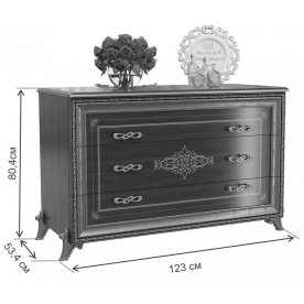Комод Версаль