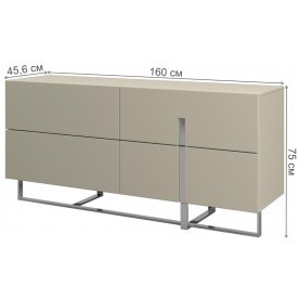 Комод Vigo MDI.CHD.VC.4