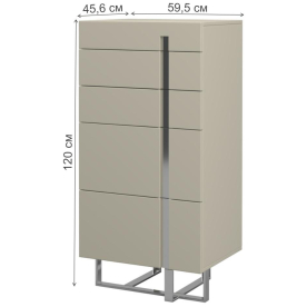 Комод Vigo MDI.CHD.VC.7