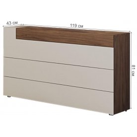 Комод Tesis 544120