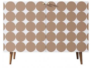 Комод Воаб орех / принт 17