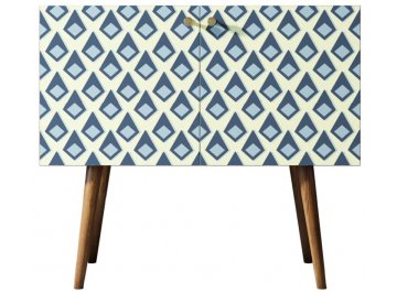 Комод Воаб орех / принт 13