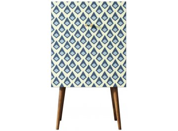 Комод Воаб орех / принт 13