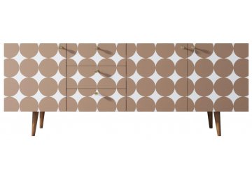 Комод Воаб орех / принт 17