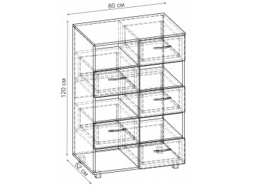 Комод Восторг