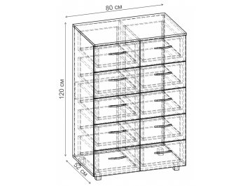 Комод Восторг