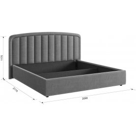 Двуспальная кровать 1.8 Сиена 2