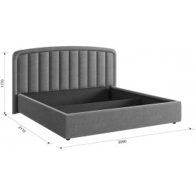 Двуспальная кровать 1.8 Сиена 2