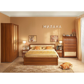 Двуспальная кровать Милана 1 160x200
