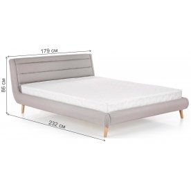 Двуспальная кровать Аделинда