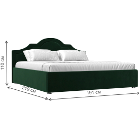 Двуспальная кровать Афина