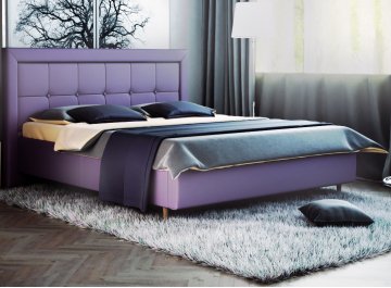 фиолетовый велюр bingo lilac